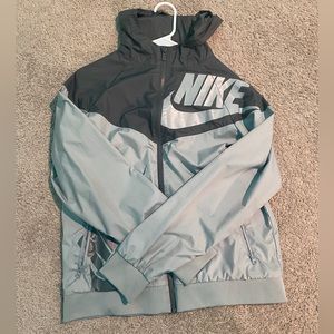 Nike windbreaker Grey